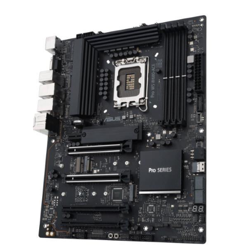 ASUS PRO WS W680-ACE SCHEDA MADRE LGA 1700 ATX DDR5-SDRAM M.2 NVMe SATA III HDMI VGA 1xUSB-C 3.2 2xUSB-A 2.0 1xUSB-A 3.2